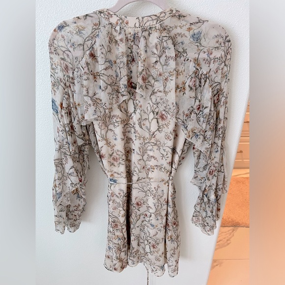 Haute hippie floral dress - Picture 2 of 6